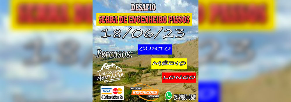 Desafio Serra de Engenheiro Passos