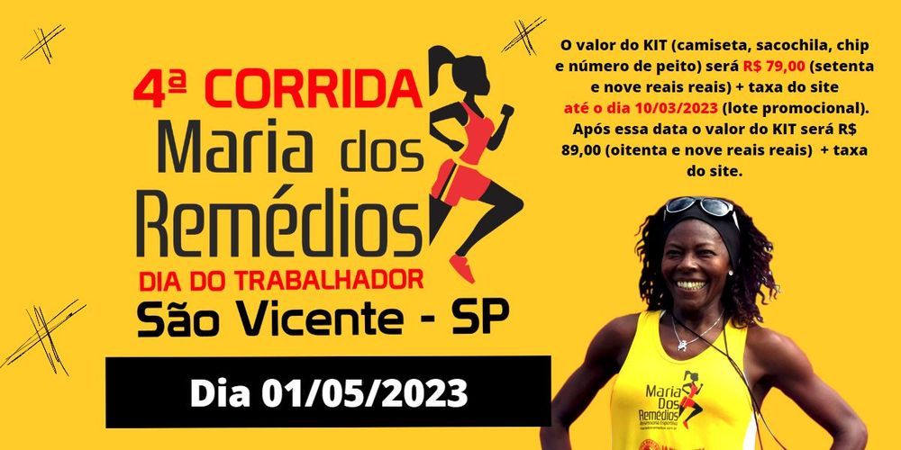 4ª Corrida Maria Dos Remédios