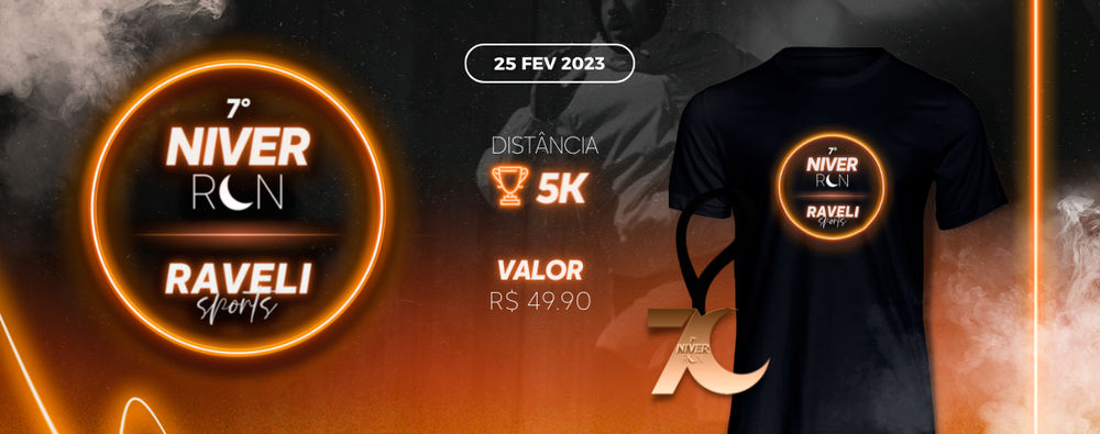 Niver Run Raveli Sports 7 Anos