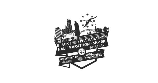 Black Eyed Pea Marathon, Half Marathon & 2 Person Relay 5K & 10K