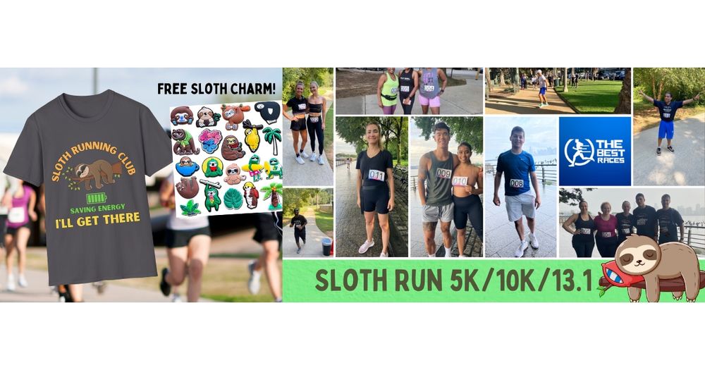 Sloth Runners Race 5K/10K/13.1 DALLAS FORT WORTH