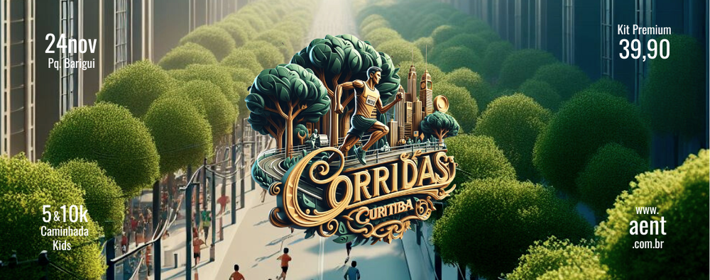 CIRCUITO CORRIDAS CURITIBA 2024 - ETAPA 6