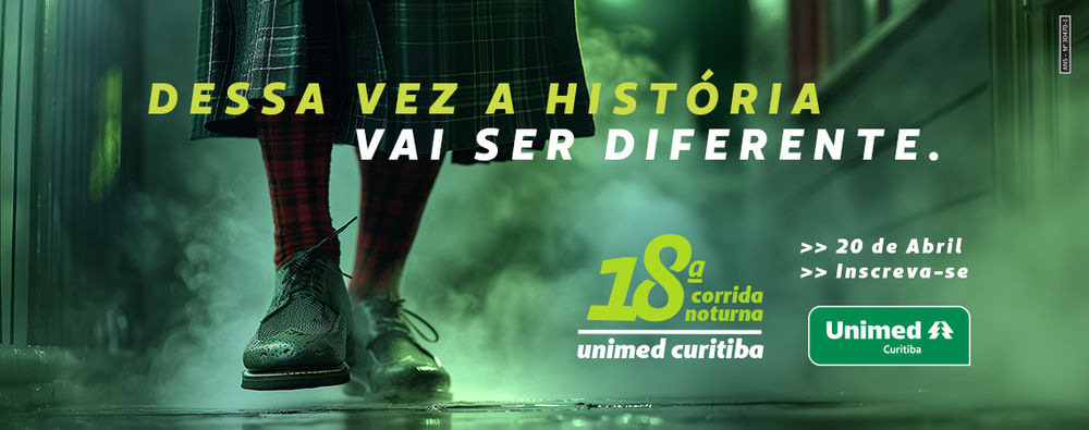 18ª CORRIDA NOTURNA UNIMED CURITIBA