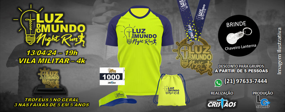 5ª LUZ DO MUNDO NIGHT RUN 4K