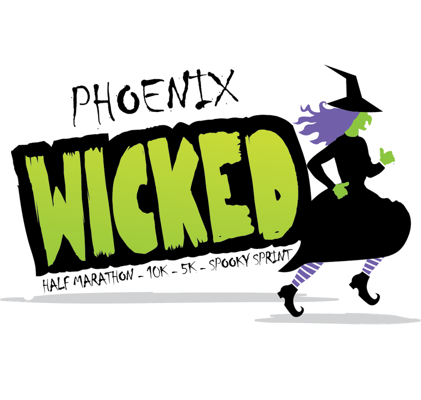 Phoenix Wicked Half Marathon, 10K, 5K and Spooky Sprint