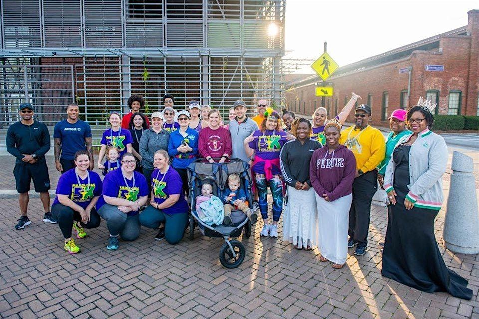 mardi gras 5k run