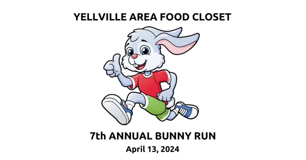 Yellville Area Food Closet Bunny Run 2024 Apuama