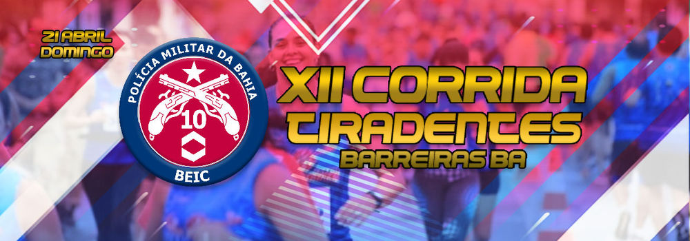 XII CORRIDA TIRADENTES BARREIRAS-BA