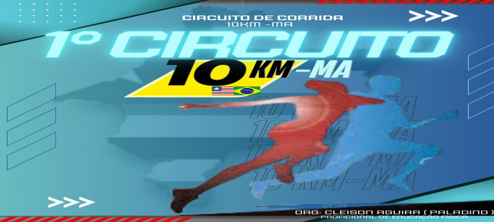 1° CIRCUITO DE CORRIDA 10 KM-MA