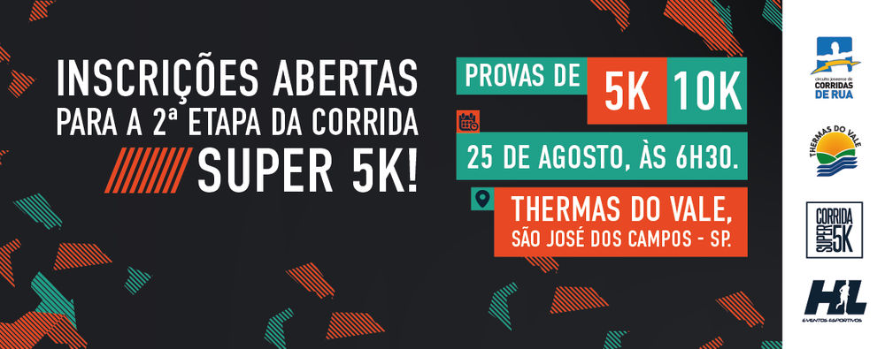 CORRIDA SUPER 5K 2024 - 2ª ETAPA