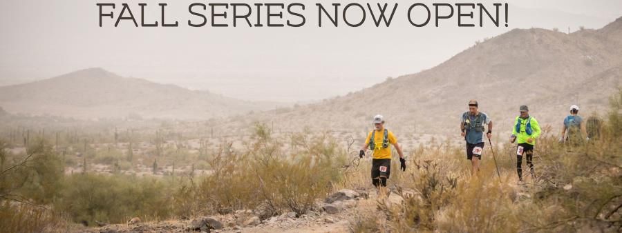 Desert Runner Trail Series Fall Races