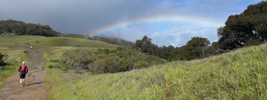 Mt. Umunhum to Quicksilver Trail Race