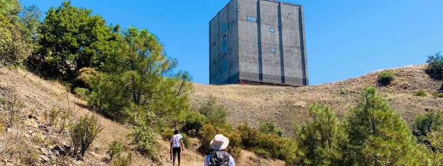 Mt. Umunhum Trail Conquest-Fall