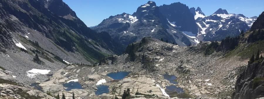 Cascadian Wilderness Endurance Series - La Bohn Traverse