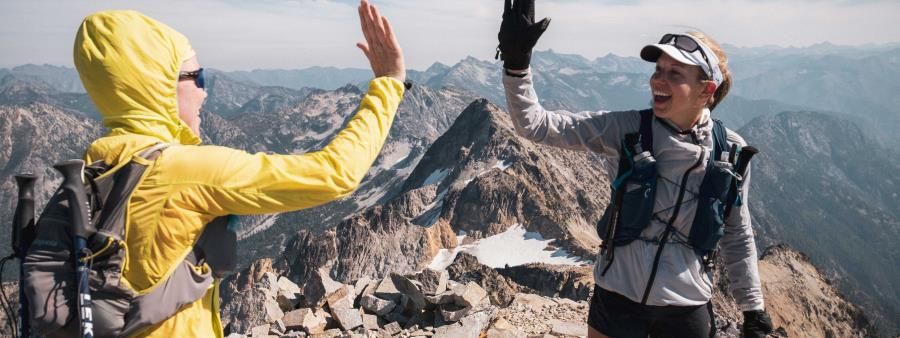 Running to Stehekin