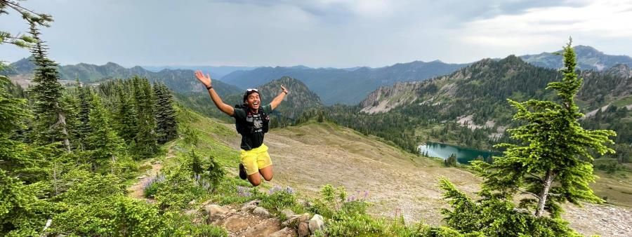 Cascadian Wilderness Endurance Series - Seven Lakes Loop