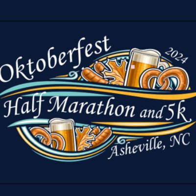 Oktoberfest Half Marathon & 5k at the Hi-Wire Brewing, River Arts District Beer Garden