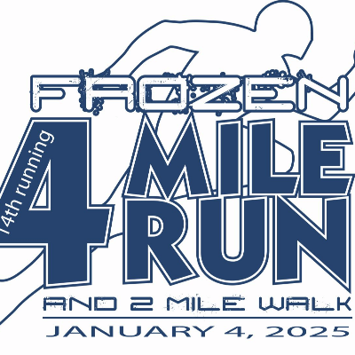 2025 FROZEN4 4-Mile Run & 2-Mile Walk