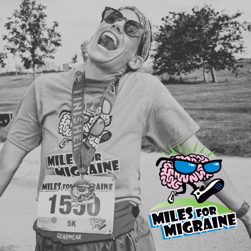 Miles for Migraine Vermont Free 2 Mile Walk - 5K Run - Relax