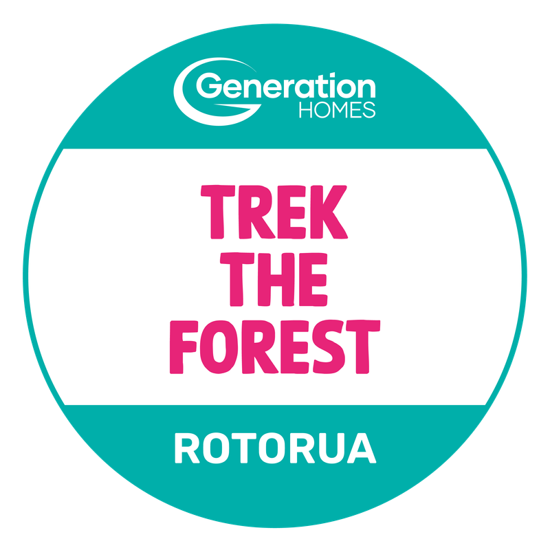 Generation Homes Trek the Forest - Rotorua