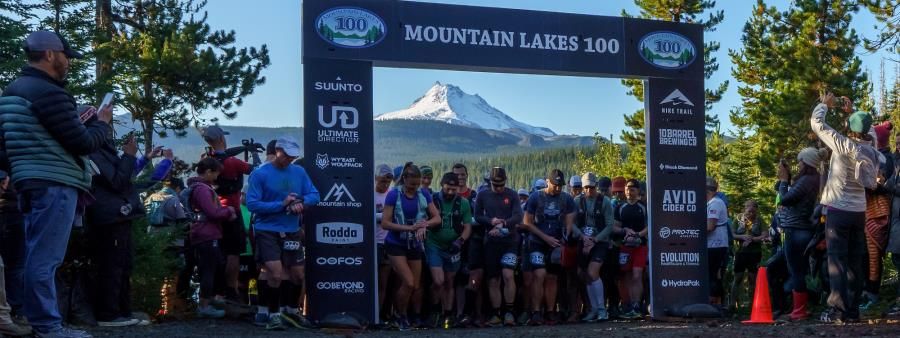 Mountain Lakes 100