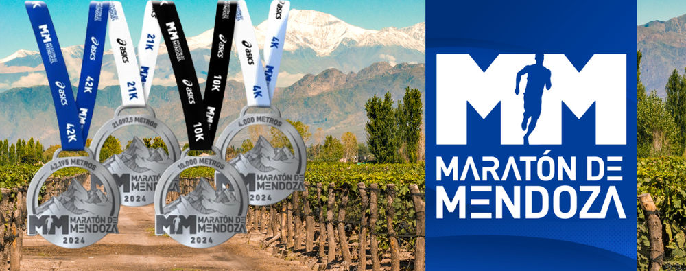 Maratona de Mendoza 2024