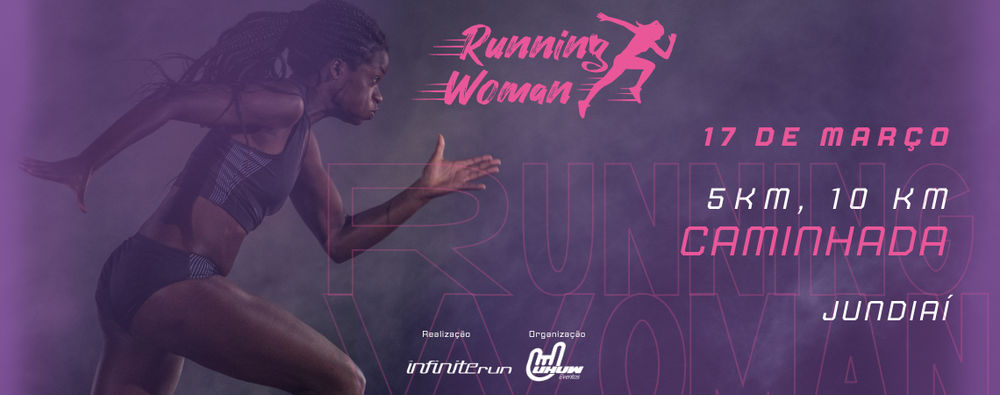 RUNNING WOMAN 2024