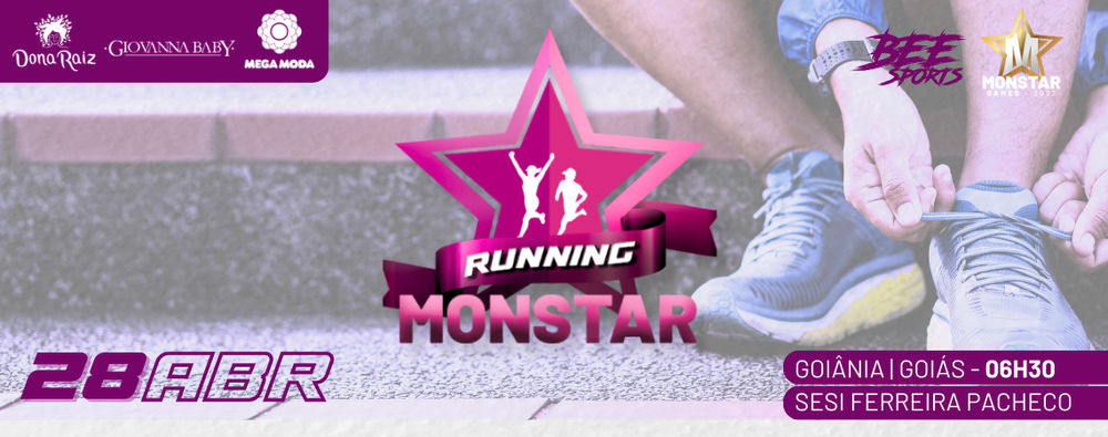 MONSTAR RUNNING