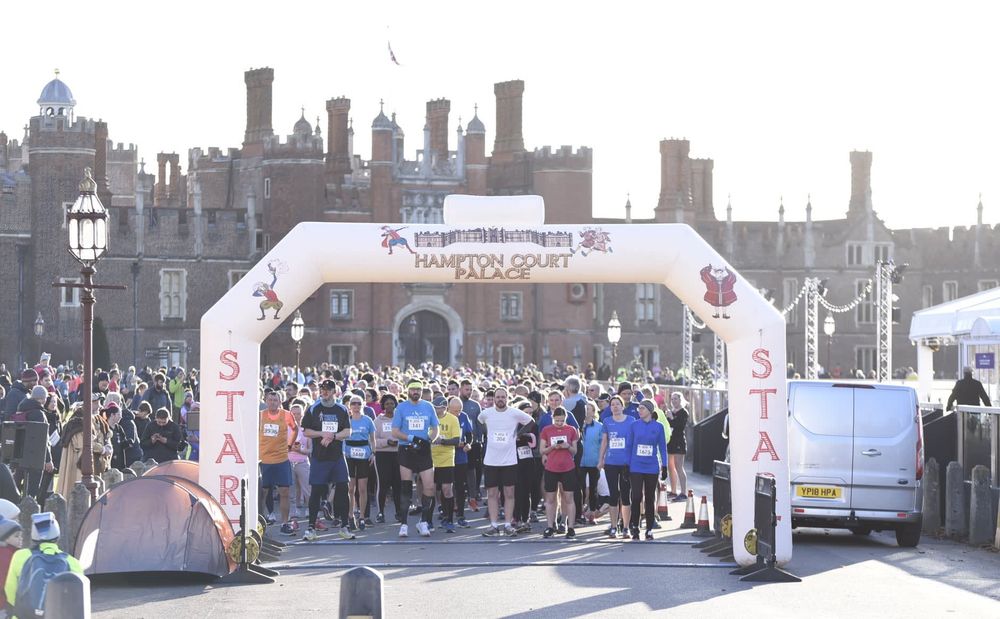 Official Hampton Court Palace Half Marathon