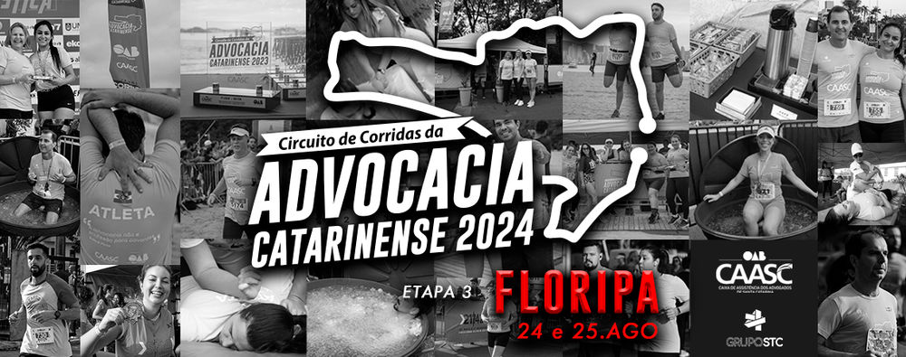 CIRCUITO DE CORRIDAS DA ADVOCACIA CATARINENSE 2024 | etapa 3 | MARATONA INTERNACIONAL DE FLORIPA