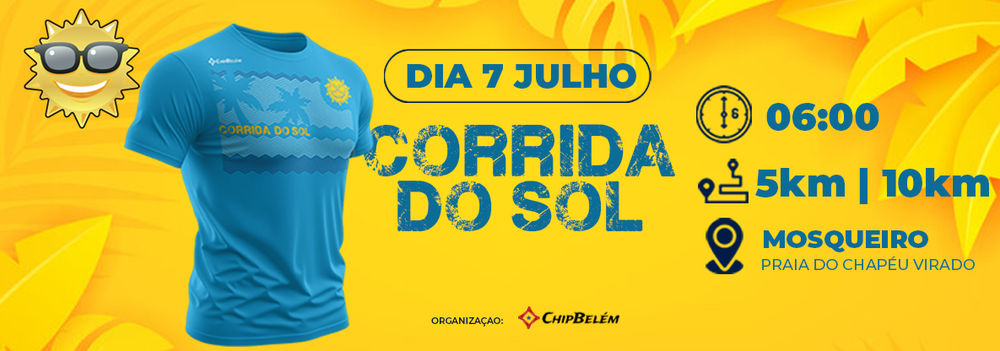 CORRIDA DO SOL