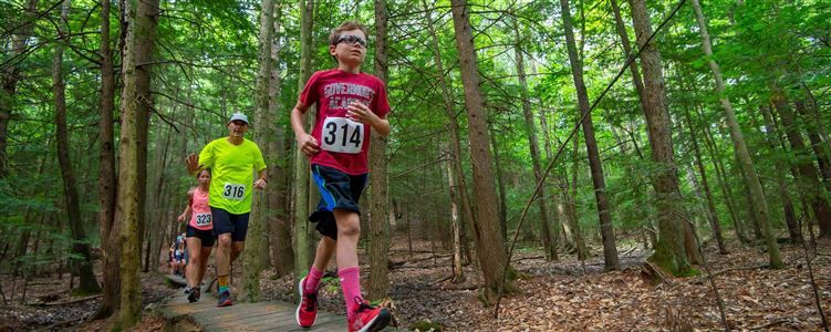 Kingman Farm Trail Race