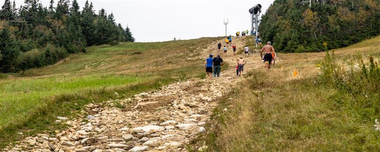 Waterville Valley Mountain Race