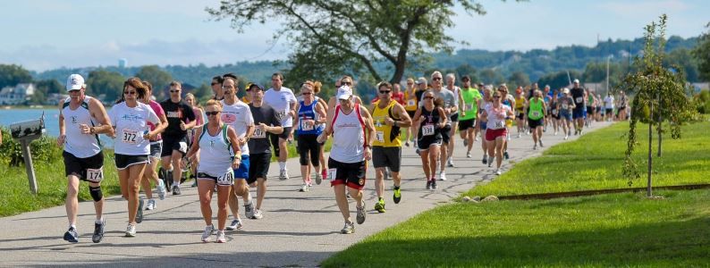 The Fall Into Winter Half Marathon and 10K