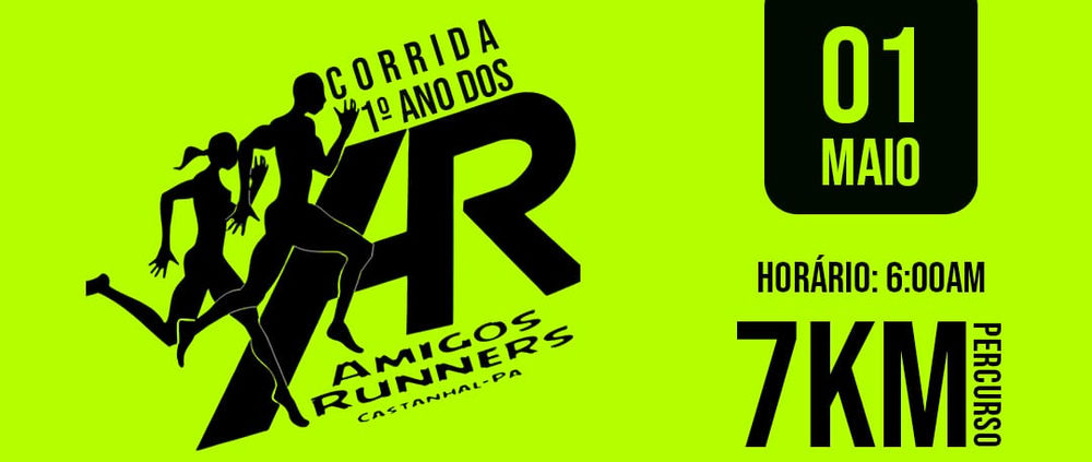 CORRIDA 1º ANO AMIGOS RUNNERS