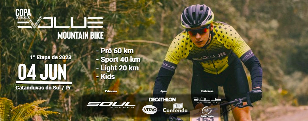 COPA EVOLUE DE MTB