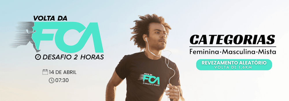 Corrida Volta da FCA Desafio 2 Horas 2024