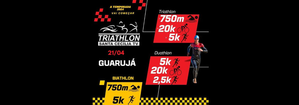 Sprint Triathlon Santa Cecilia TV 2024 2 Etapa