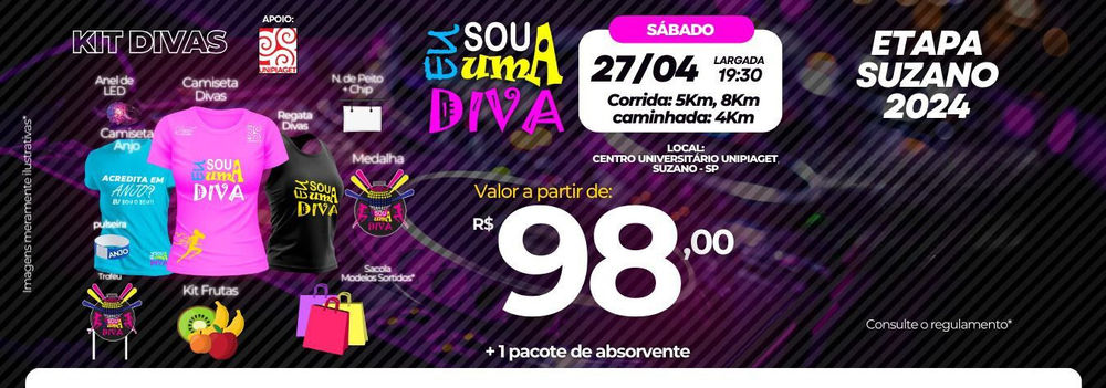 6 Corrida Divas Runners