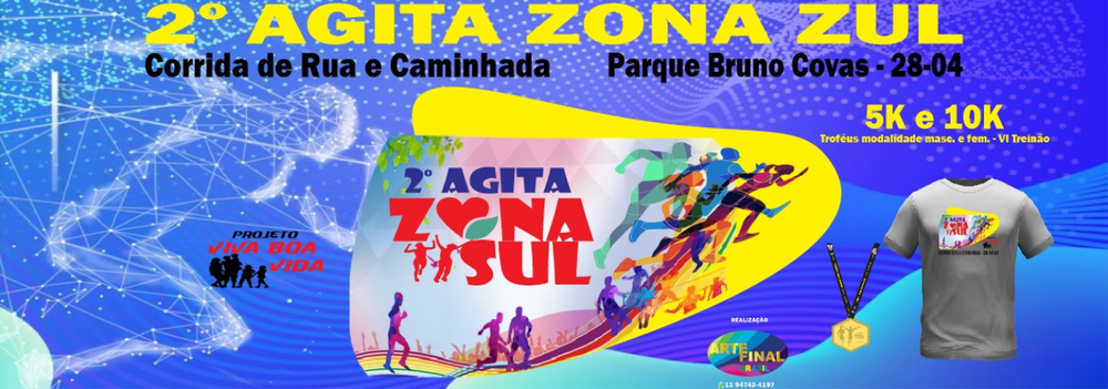 2 AGITA ZONA SUL - CORRIDA E CAMINHADA