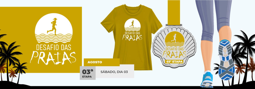 Desafio das Praias 21 KM - 3 Etapa