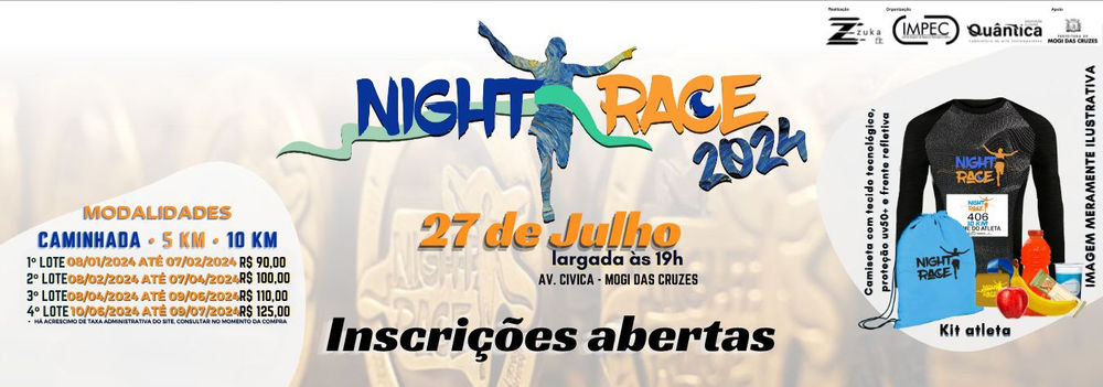 Night Race Mogi 2024