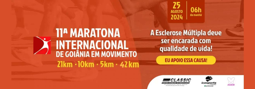 11 Maratona Internacional de Goiania em Movimento