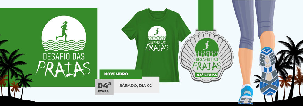 Desafio das Praias 21 KM - 4 Etapa