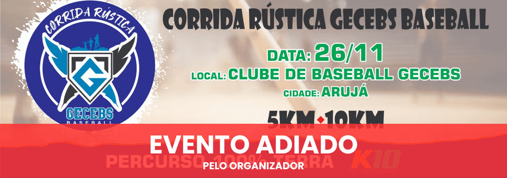 Corrida Rustica Gecebs Baseball