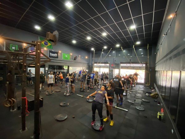 CLÍNICA LPO (SNATCH e CLEAN & JERK)