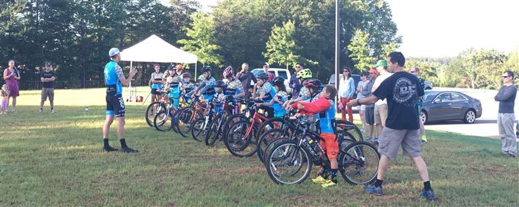 Swamp Rabbits Off Road Cycling Camp & Club