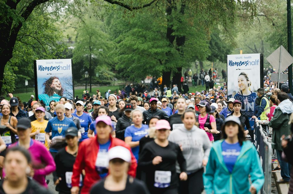 REAL SIMPLE Women's Half Marathon Course Strategy