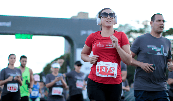 Santander Track&Field Run Series - Shopping Recife