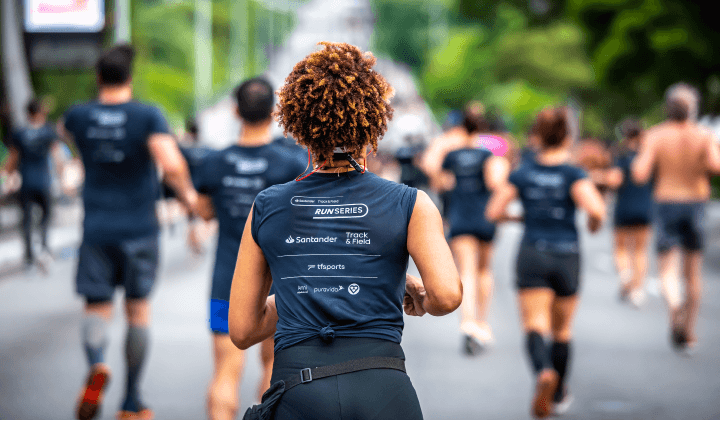 Santander Track&Field Run Series - Shopping Estação Cuiabá